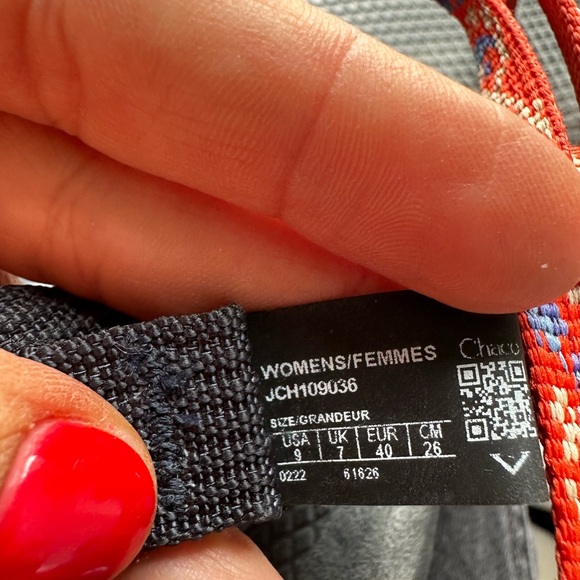 Chaco WOMEN'S ZX/2 CLOUD SANDAL - Picture 9 of 9